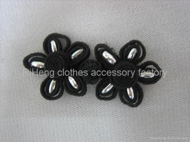 Chinese Button/ chinese knot/ knot button/ clothing button 5