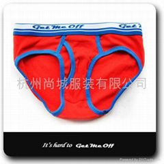 Sell underwear , men's Boxers , Men's Briefs, Underpants, cloth