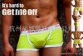 Sell underwear , men's Boxers , Men's Briefs, Underpants, cloth 5