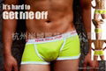 Sell underwear , men's Boxers , Men's Briefs, Underpants, cloth 4