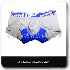 Sell underwear , men's Boxers , Men's Briefs, Underpants, cloth