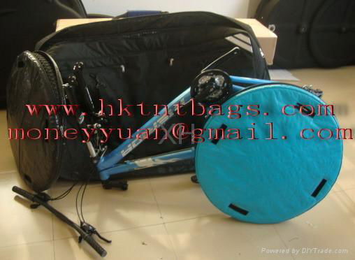  Padded Bike bag set  4