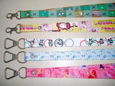 Lanyards With Heat Transfer Printing