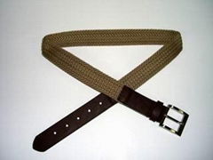 Cotton Braided Belts