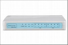 VOIP 4-FXS Ports with 4 Bypass Port Gateway 