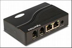 VOIP 1-FXS Port with a PSTN Bypass Port Gateway