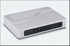  VoIP 4-FXO Port Gateway 