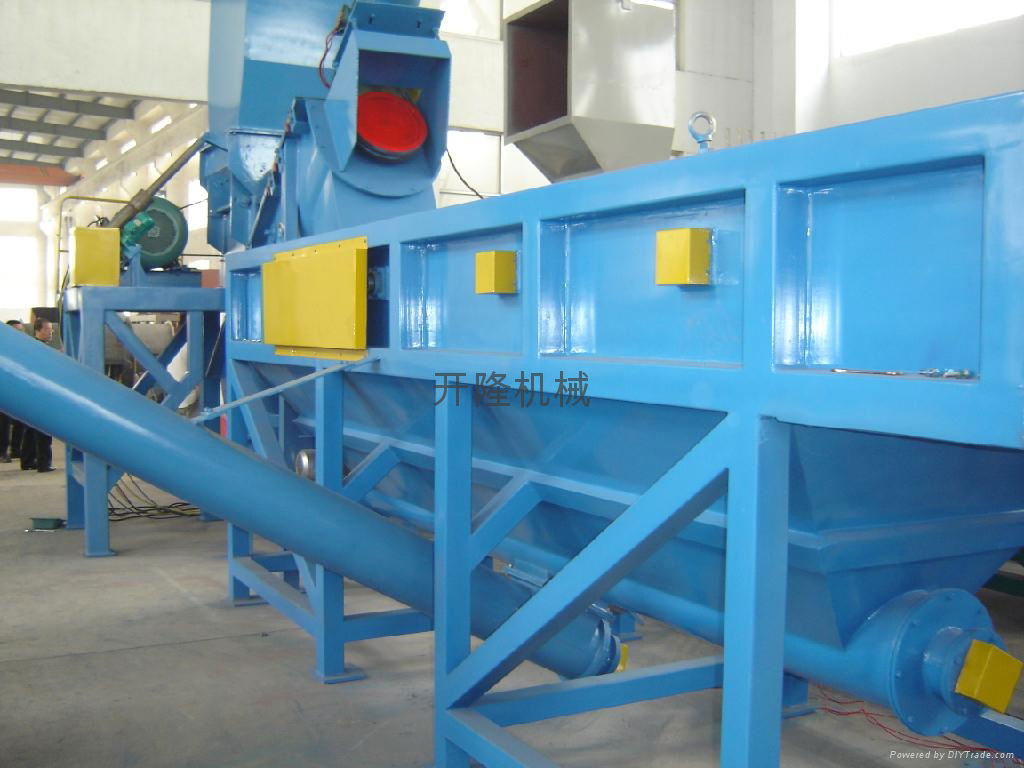 waste plastic film woven bags recycling equipments 3