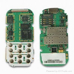 PCB assembly with enclosure