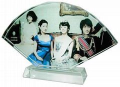 Fan-Shaped Screen--best photo crystal