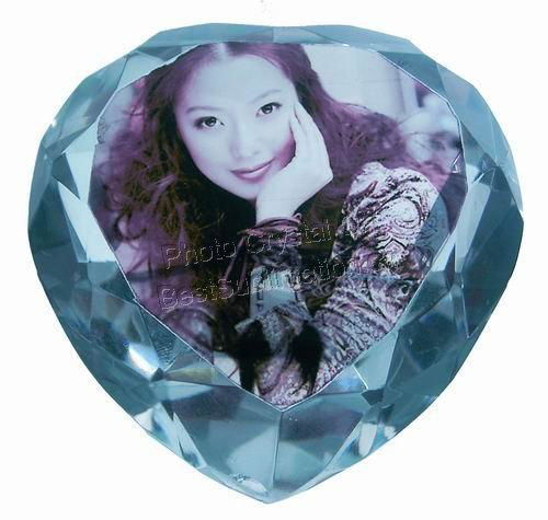80 Heart Diamond--best photo crystal