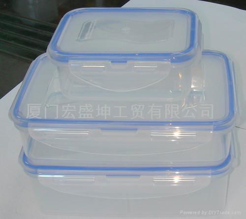 Plastic airtight container  3