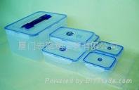 plastic microwave oven container 