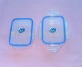 plastic airtight container 350ML 2