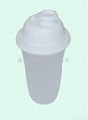 plastic shaker  500ML 1