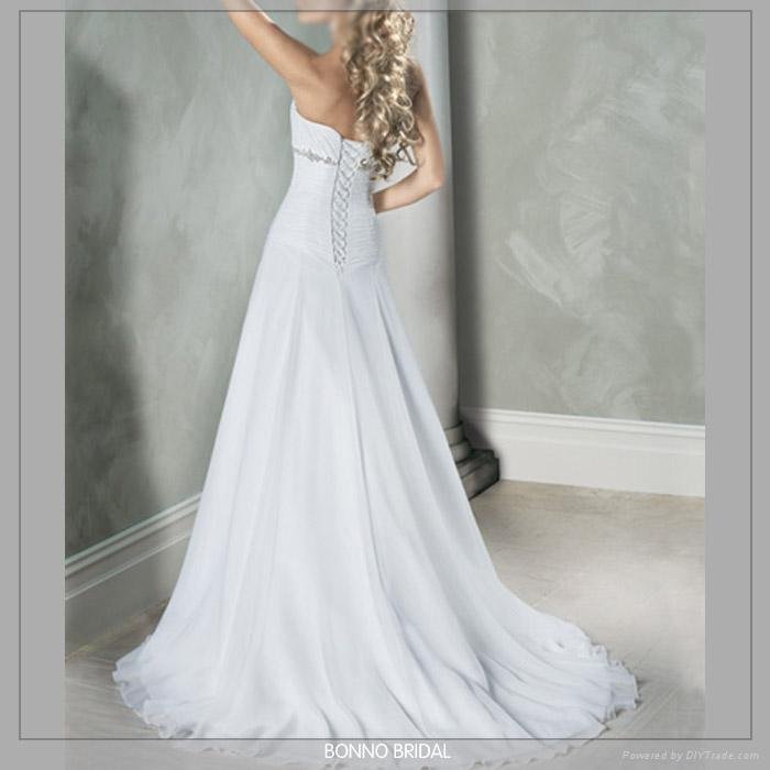 New Bridal Wedding Dress  2