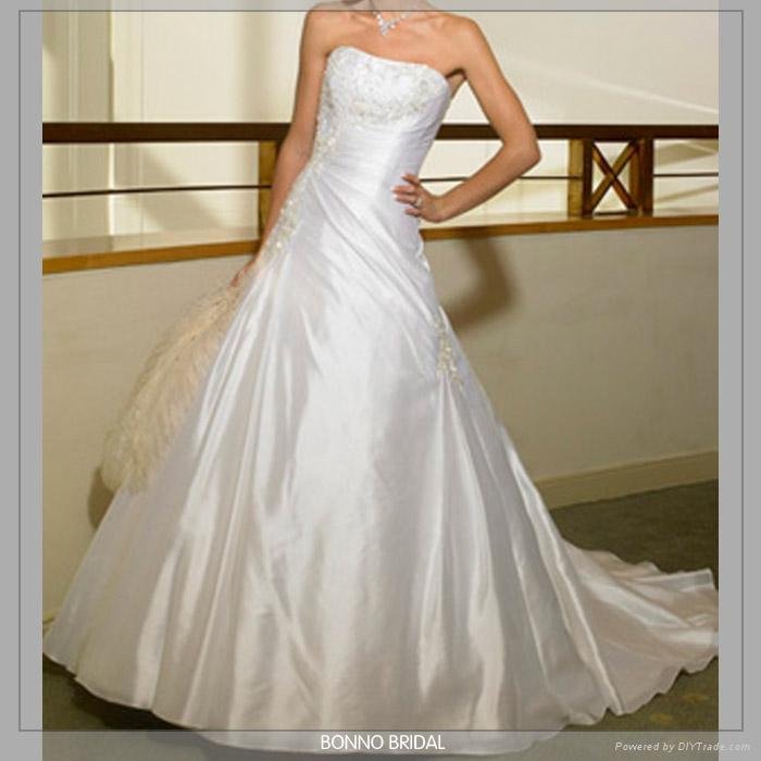 New Bridal Wedding Dress  5