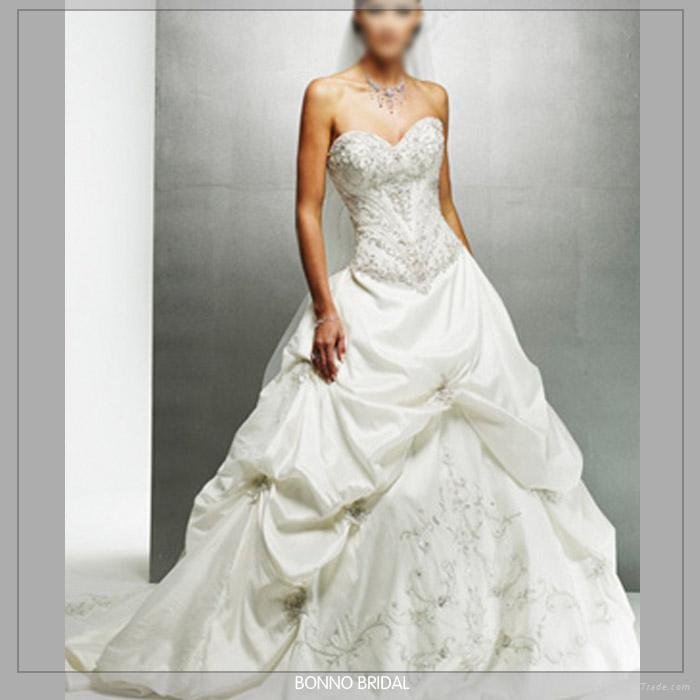Beautiful Bridal Wedding Dress 5719