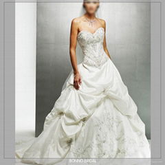 Beautiful Bridal Wedding Dress 5719