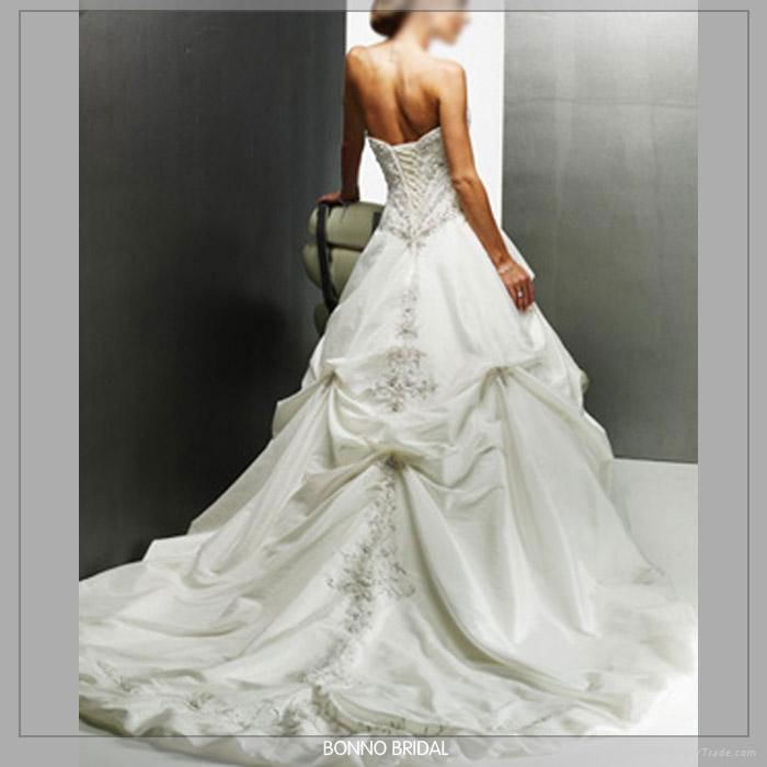 Beautiful Bridal Wedding Dress 5719 2
