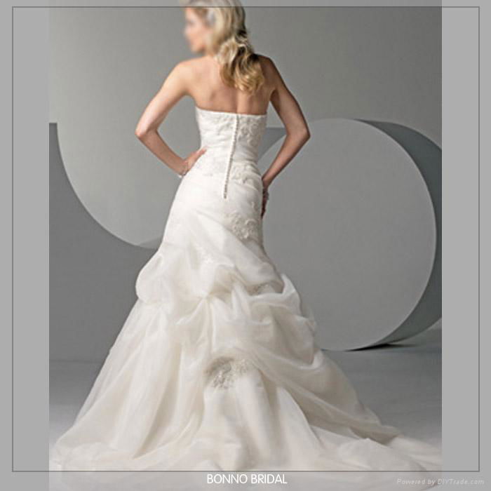 Beautiful Bridal Wedding Dress 5719 4