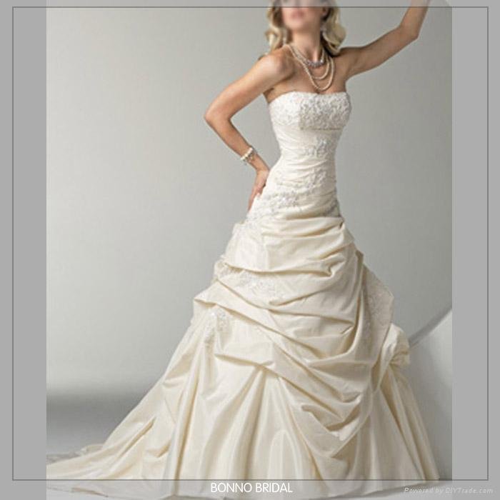 Beautiful Bridal Wedding Dress 5719 5