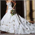 Bridal Wedding Dress With Beautiful