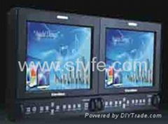 High Brightness HD/SD 8.4 INCH Rack Monitors