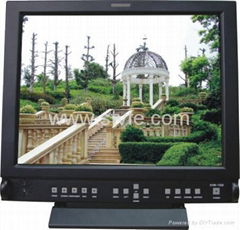 Super High Brightness 15 inch HD/SD SDI monitor