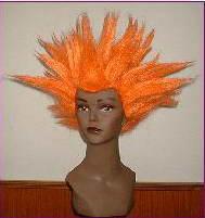 party wig,fan wig,festival wig,costume wig