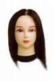 training head,training wig,model head,mannnequin