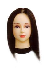 training head,training wig,model head,mannnequin