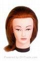 training head,training wig,model head,mannnequin 5