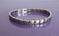 Shiny Stainless Steel Bracelet Fashion