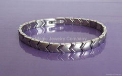 Shiny Stainless Steel Bracelet Fashion Chain SSB101