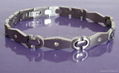 Shiny CZ Stainless Steel Bracelet