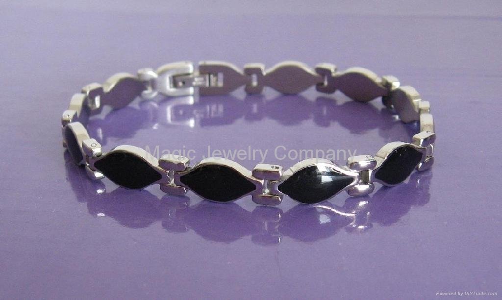 Shiny Stainless Steel Bracelet Fashion Chain SSB102
