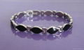 Shiny Stainless Steel Bracelet Fashion