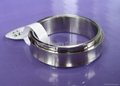 Stainless Steel Plain Spin Band Ring SSR106