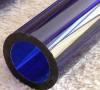 borosilicate blue glass tubing 1