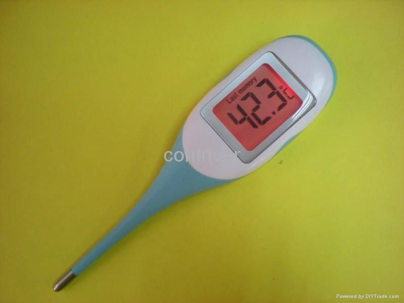  Digital Flexible Tip thermometer  with a