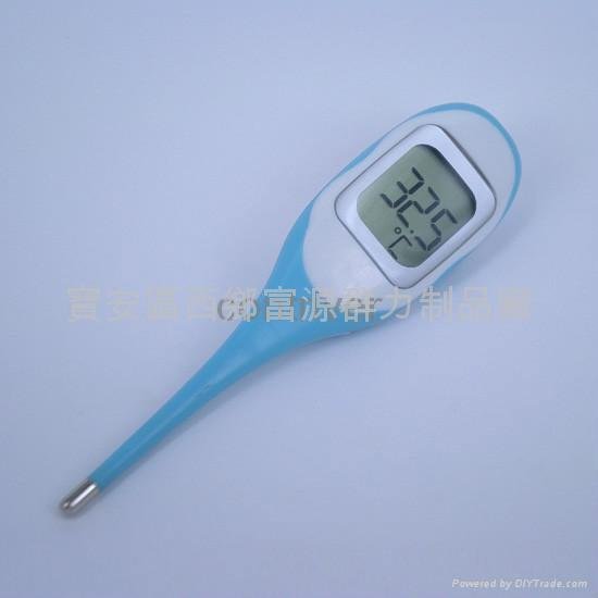  Digital Flexible Tip thermometer  with a 2