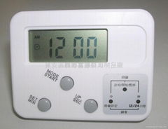 Digital timer clock