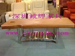 massage table