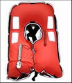 life jacket of  Vest type 2