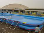 INFLATABLE SWINNING POOL