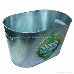 Metal Pail /Tin Ice Bucket