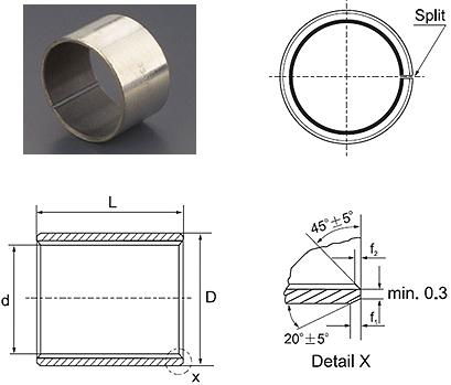 Oilless Bushing 3