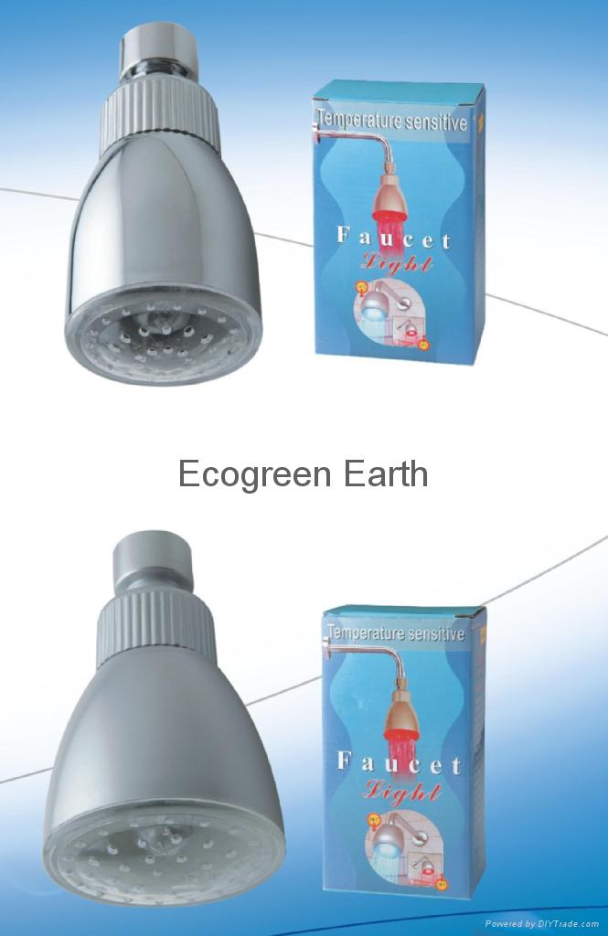 Led shower head FA006 4Simplelife (China Manufacturer) Shower