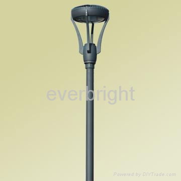 LED solar park lamps